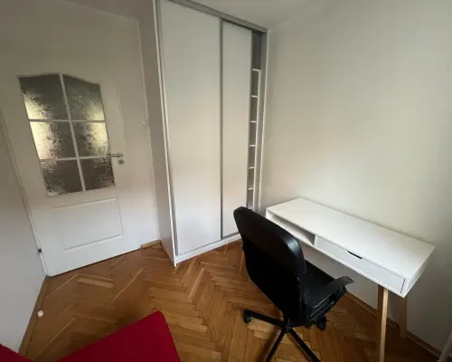 Wynajmę 3 osobne pokoje, balkon, Śródmieście