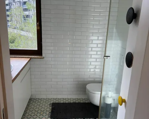 Dwa pokoje z dużym balkonem, klima ul. Przyjaźni