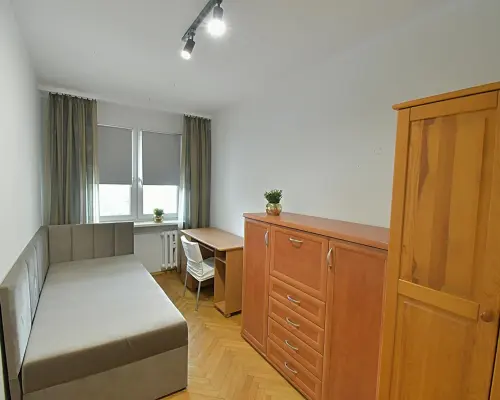 Wynajmę 3 osobne pokoje, balkon, ul.Daszyńskiego