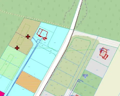 działka 1000 m² z WZ w Aleksandrowie Kujawskim