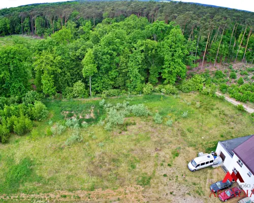 działka 1000 m² z WZ w Aleksandrowie Kujawskim