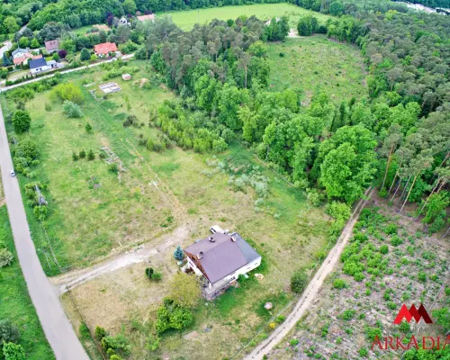 działka 1000 m² z WZ w Aleksandrowie Kujawskim
