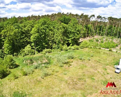 działka 1000 m² z WZ w Aleksandrowie Kujawskim