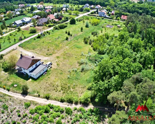 działka 1000 m² z WZ w Aleksandrowie Kujawskim