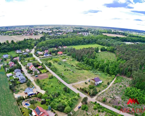 działka 1000 m² z WZ w Aleksandrowie Kujawskim