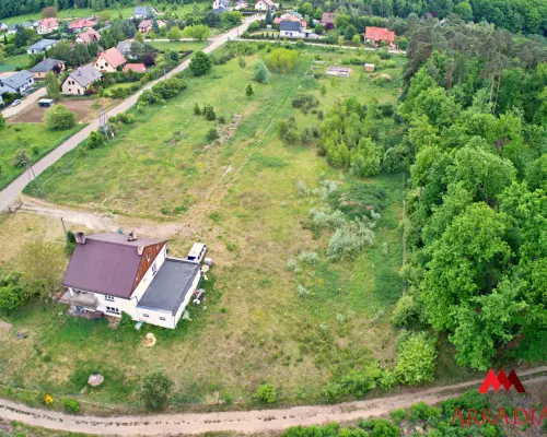 działka 1000 m² z WZ w Aleksandrowie Kujawskim