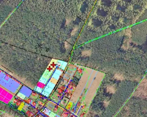 działka 1000 m² z WZ w Aleksandrowie Kujawskim
