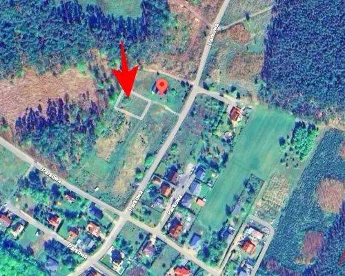działka 1000 m² z WZ w Aleksandrowie Kujawskim