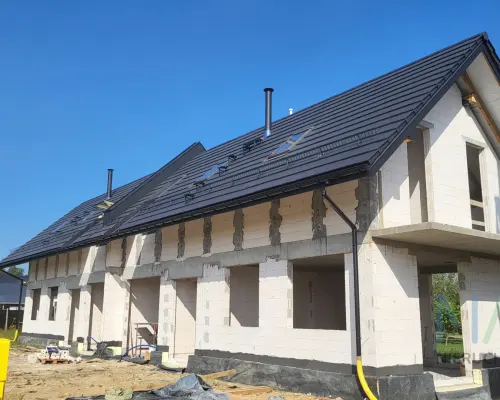 Do sprzedaży nowy dom w zabudowie bliźniaczej zlokalizowany w Mnikowie. Dom będzie sprzedawany w stanie developerskim.PLANOWANY