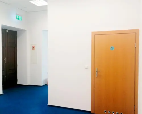 Duże biuro w kamienicy biurowej przy ul. Karmelickiej
