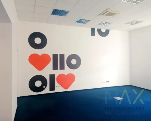 Duże biuro w kamienicy biurowej przy ul. Karmelickiej