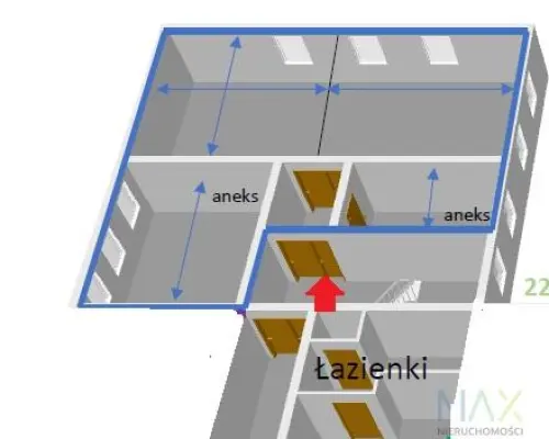 Atrakcyjne biuro w luksusowym biurowcu z parkingiem