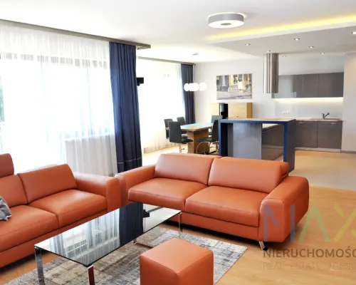 Przestronny apartament dla wymagającego klienta. Ludwinów