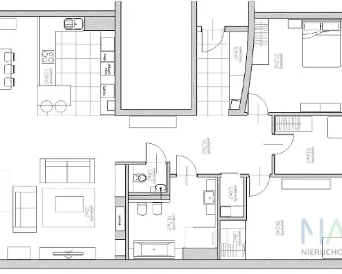 Przestronny apartament dla wymagającego klienta. Ludwinów