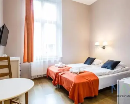malutkie studio w Starym Mieście