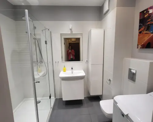 nowoczesne 3 pokoje w nowym budownictwie. Ul. Przewóz.