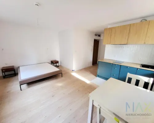 ciche studio przy Kalwaryjskiej, Podgórze, okolica ronda Matecznego