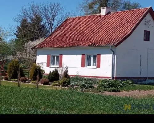 SIEDLISKO DOM 120 m2 - 2 STAWY - 15 ha Ziemi rolnej - SAD OWOCOWY - LAS -