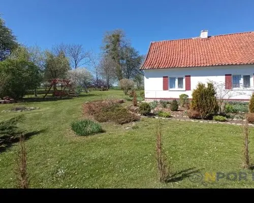 SIEDLISKO DOM 120 m2 - 2 STAWY - 15 ha Ziemi rolnej - SAD OWOCOWY - LAS -