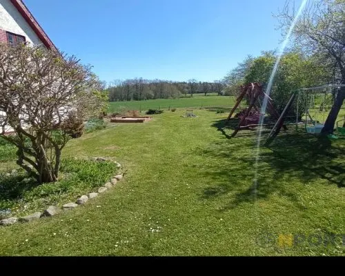 SIEDLISKO DOM 120 m2 - 2 STAWY - 15 ha Ziemi rolnej - SAD OWOCOWY - LAS -