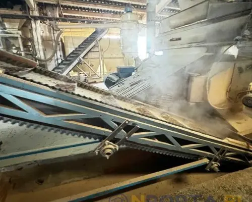 Sprzedam kompletny zakład drzewny: tartak, pellet 2 t/h, linia do palet, suszarnia , 1,5 Ha