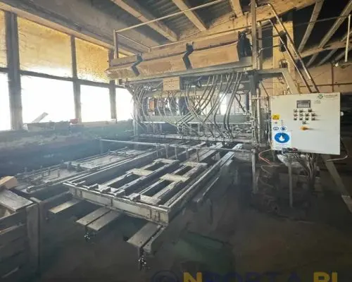 Sprzedam kompletny zakład drzewny: tartak, pellet 2 t/h, linia do palet, suszarnia , 1,5 Ha