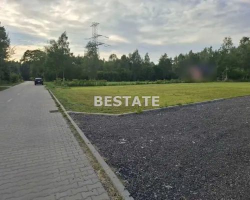 Działk pod zabudowę mieszkaniową, obrzeża Pabianic