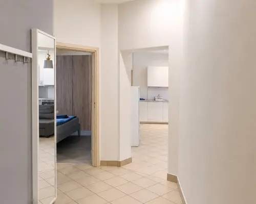 Dwa niezależne mieszkania przy Parku Chopina