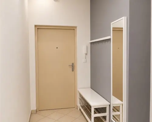 Dwa niezależne mieszkania przy Parku Chopina