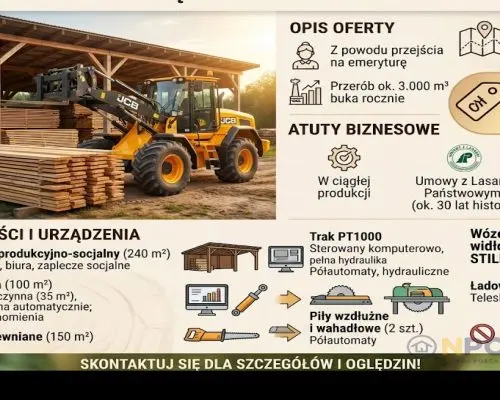 Sprzedam tartak