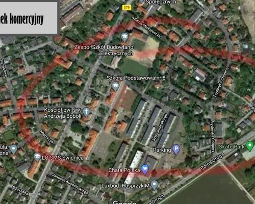 Willa z budynkiem komercyjnym na dużej działce!
