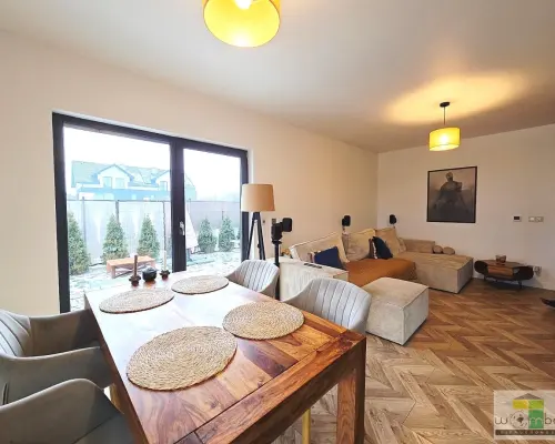 WOMBAT NIERUCHOMOŚCI prezentuje:  KOMFORTOWY DOM 117,67 m² | DZIAŁKA 500 m² | JAROSZÓW      NOWA CENA 699 99