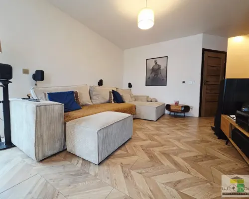 WOMBAT NIERUCHOMOŚCI prezentuje:  KOMFORTOWY DOM 117,67 m² | DZIAŁKA 500 m² | JAROSZÓW      NOWA CENA 699 99