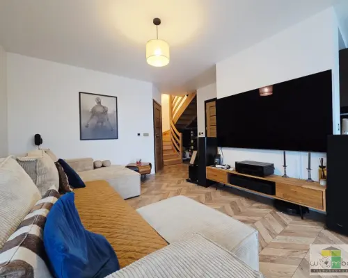 WOMBAT NIERUCHOMOŚCI prezentuje:  KOMFORTOWY DOM 117,67 m² | DZIAŁKA 500 m² | JAROSZÓW      NOWA CENA 699 99