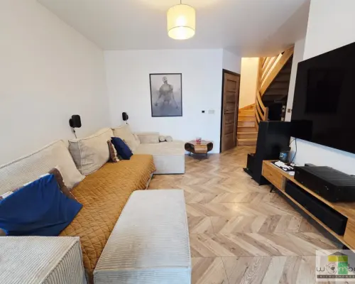 WOMBAT NIERUCHOMOŚCI prezentuje:  KOMFORTOWY DOM 117,67 m² | DZIAŁKA 500 m² | JAROSZÓW      NOWA CENA 699 99
