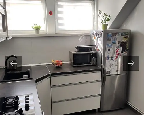 WOMBAT NIERUCHOMOŚCI prezentuje:  Dwupoziomowe mieszkanie po remoncie | 3 pokoje | Świebodzice | 55 m²   Na sprzedaż  k