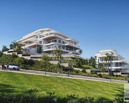 Nowe apartamenty w Mijas Hiszpania