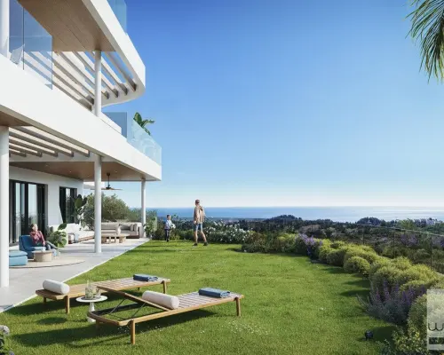 Nowe apartamenty w Mijas Hiszpania