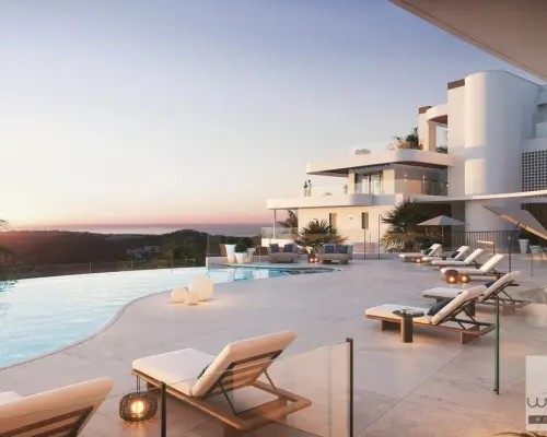 Nowe apartamenty w Mijas Hiszpania
