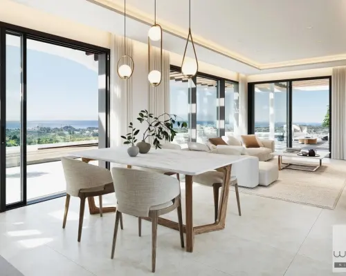 Nowe apartamenty w Mijas Hiszpania