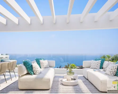 Apartamenty na sprzedaż Mijas Hiszpania
