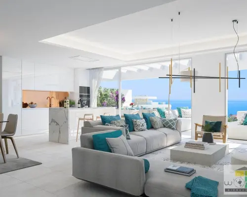 Apartamenty na sprzedaż Mijas Hiszpania