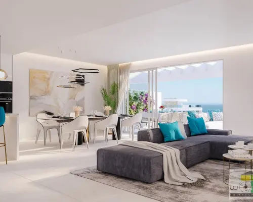 Apartamenty na sprzedaż Mijas Hiszpania