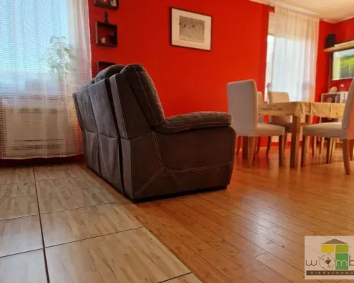 Na sprzedaż: 3-pokojowe mieszkanie z ogrodem - Siechnice, Osiedle Błękitne II    Cena:  695 000 zł (12 442 zł/m²)  Powi