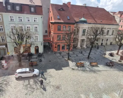 Mieszkanie z widokiem na Świdnicki Rynek.