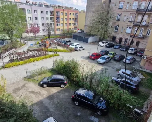 Mieszkanie z widokiem na Świdnicki Rynek.