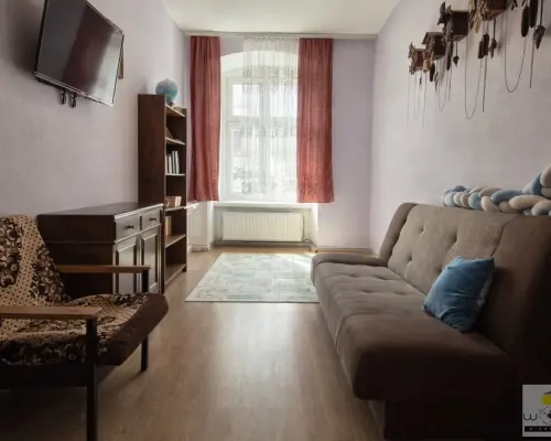 Mieszkanie z widokiem na Świdnicki Rynek.