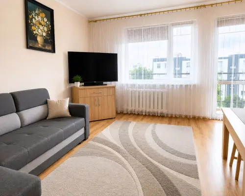 Komfortowe 2-pok.mieszkanie po remoncie z balkonem