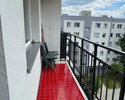 Komfortowe 2-pok.mieszkanie po remoncie z balkonem