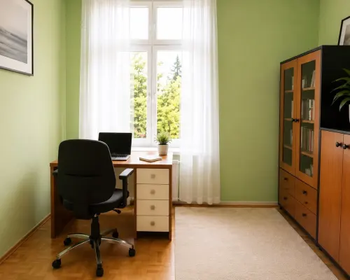 Na sprzedaż wyjątkowe mieszkanie z wysokimi sufitami | 55,5 m² | 2 pokoje | 2 piętro   WOMBAT NIERUCHOMOŚCI  z przyjemno